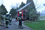 Prio 1 Woningbrand Dak Foarwei Oudwoude